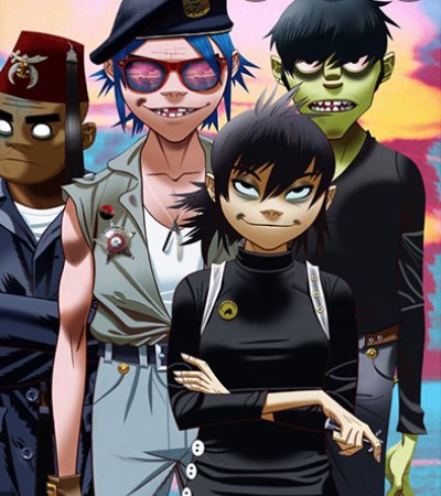 gorillaz